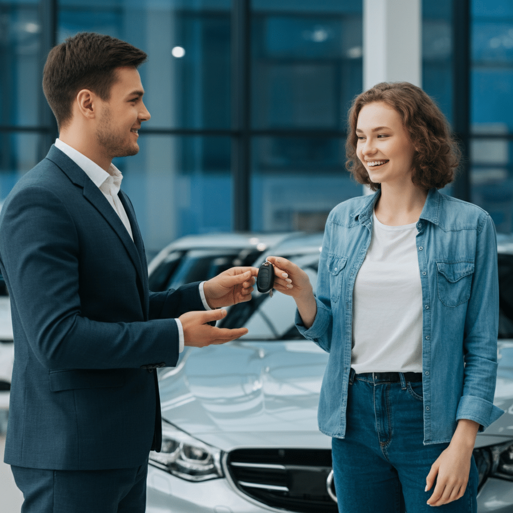 car buyers are competing for the best car loans