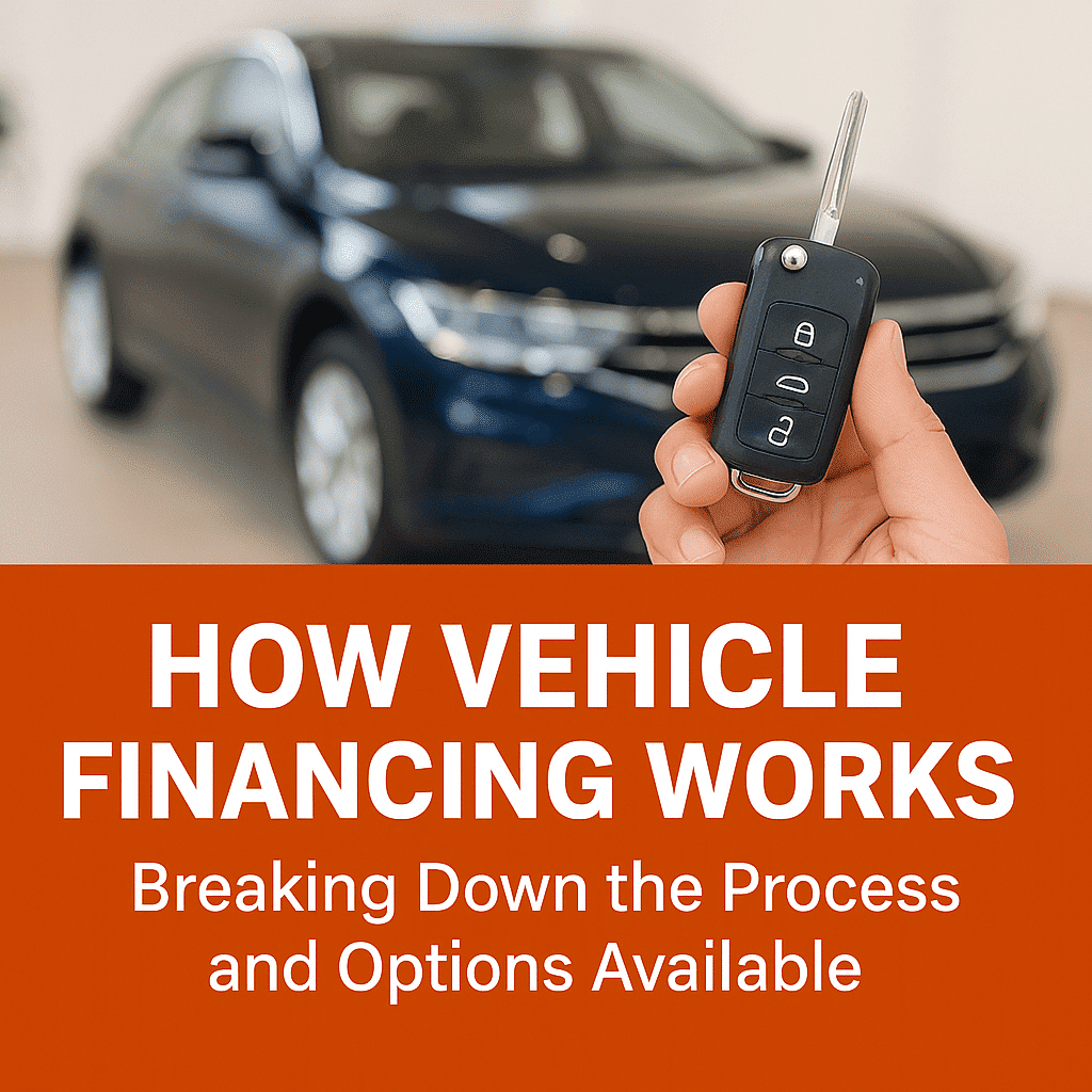 how vehicle finance works image