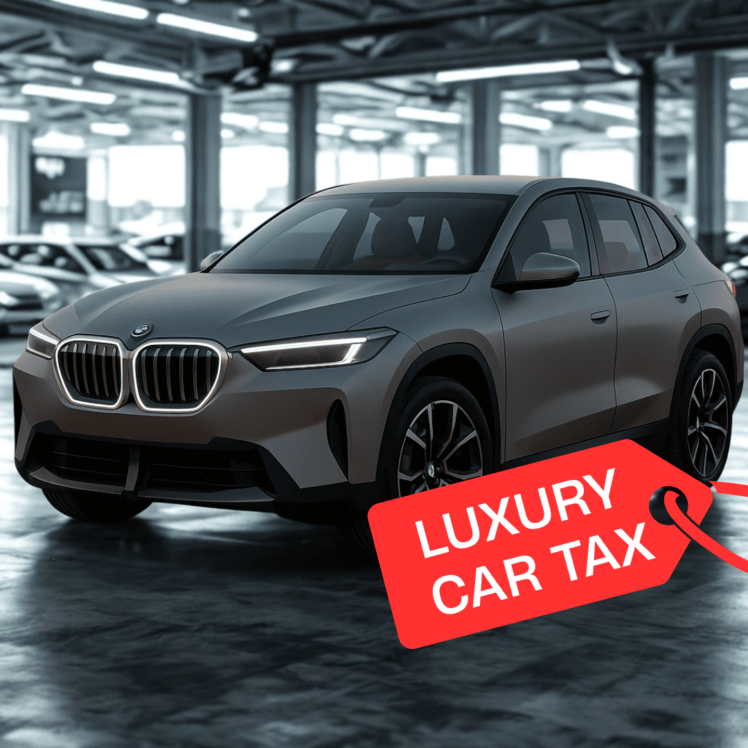 Luxury Car Tax BMW image