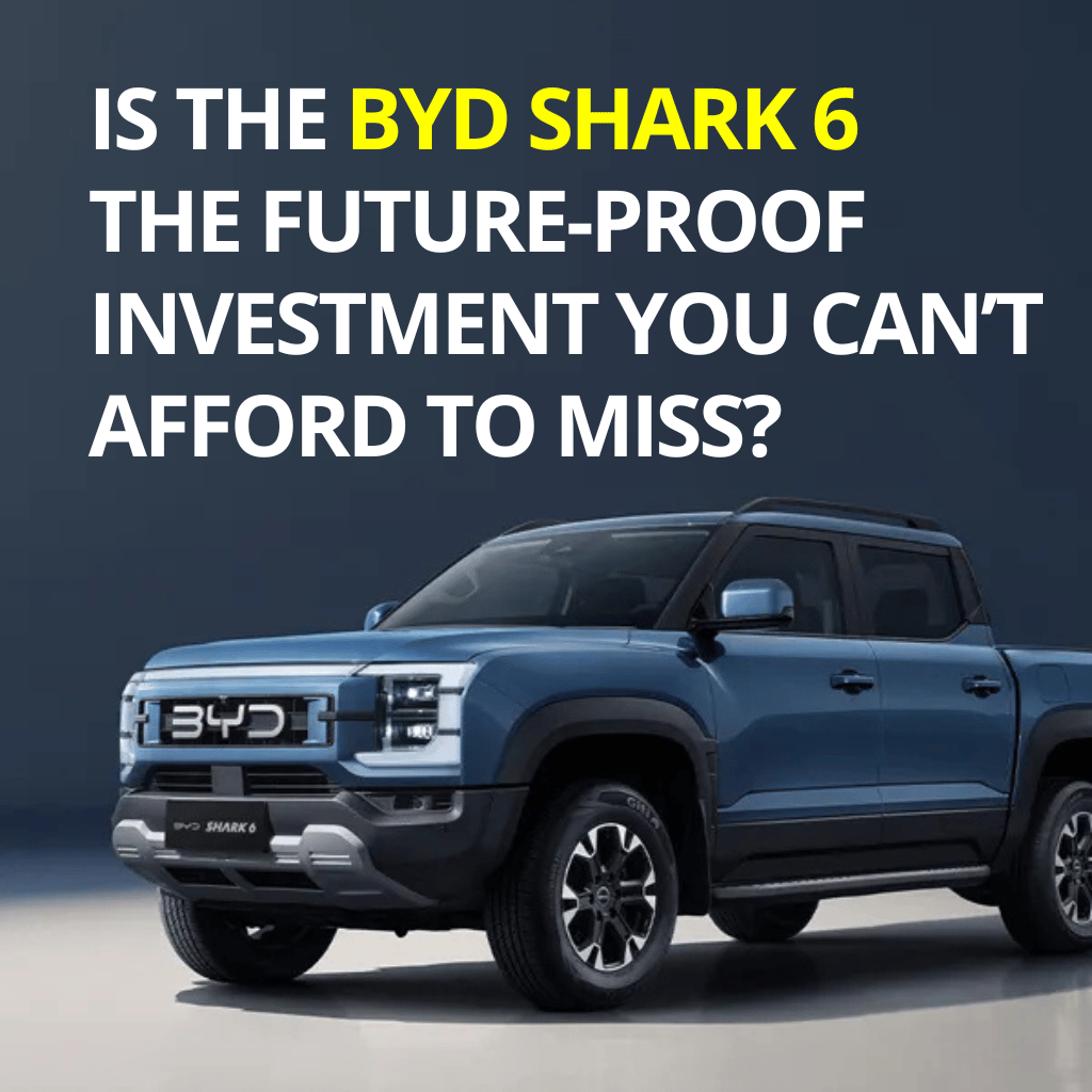 BYD Shark 6