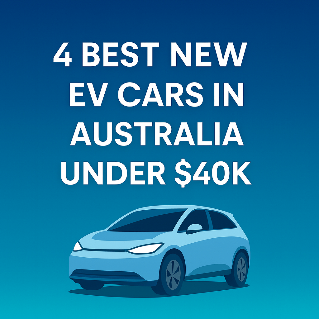 4 New Evs under 40k
